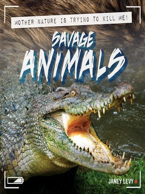 cover image of Savage Animals